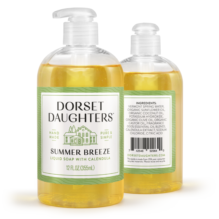 Summer Breeze Liquid Soap
