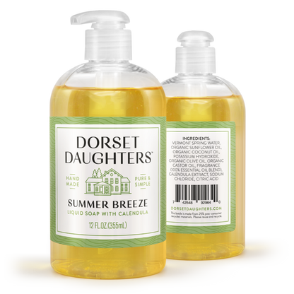 Summer Breeze Liquid Soap