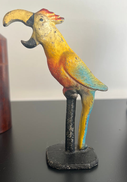 Vintage Parrot Bottle Opener