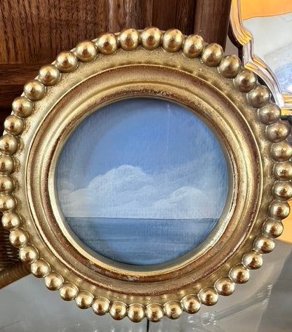 Miniature Landscape Paintings by Katie Binkley