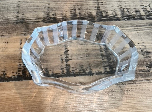 Orrefors Crystal Pin Tray