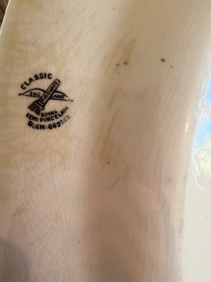 Vintage Ridgways England Serving Platter