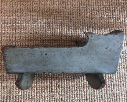 Antique Primitive Doll Cradle with Square Nails