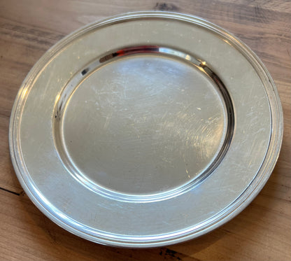 Silver Plated Bread & Butter Plates