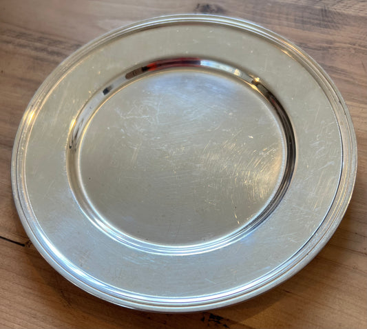 Silver Plated Bread & Butter Plates