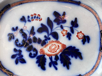 19th Century Ironstone "Japanese Export" Platter