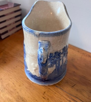 Antique "Old Sleepy Eye" Pitcher, by Western Stoneware Company