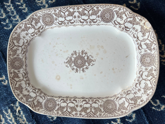 J&G Meakin Ironstone China, Small Rectangular Dish