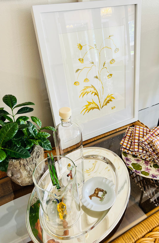 Limited Edition Botanical Painting, by Katie Binkley Art