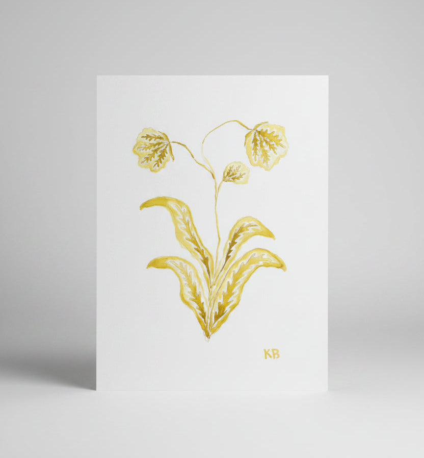 Limited Edition Botanical Painting, by Katie Binkley Art