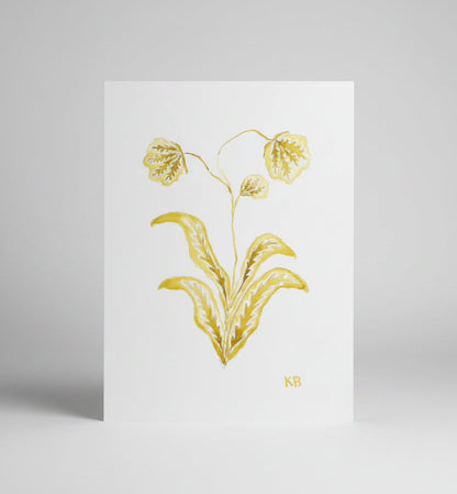 Limited Edition Botanical Painting, by Katie Binkley Art