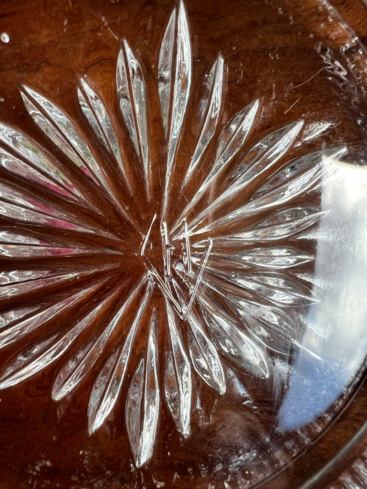 Heisey Glass Dish, Small