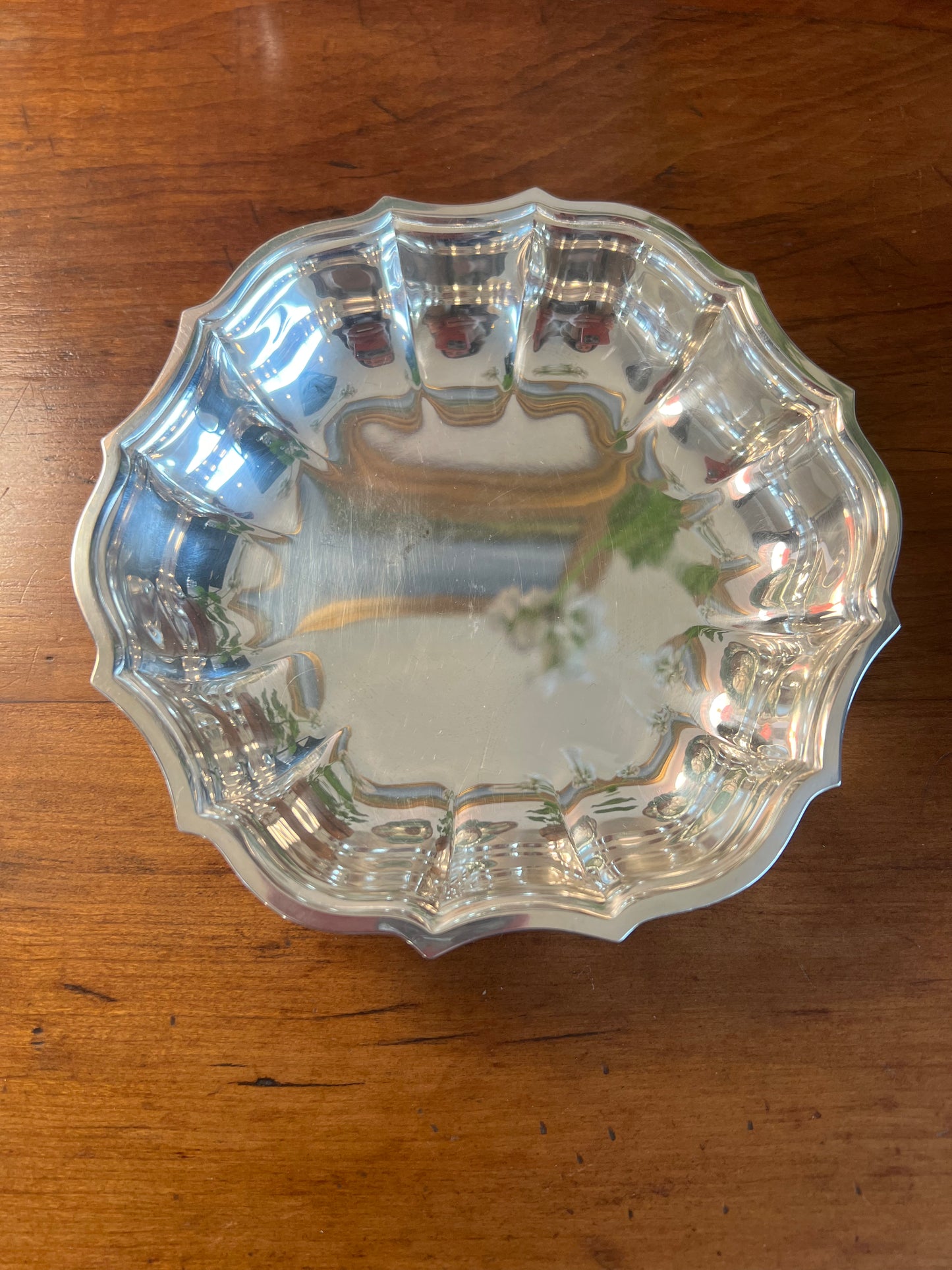 Vintage Chippendale International Silver Company Dish