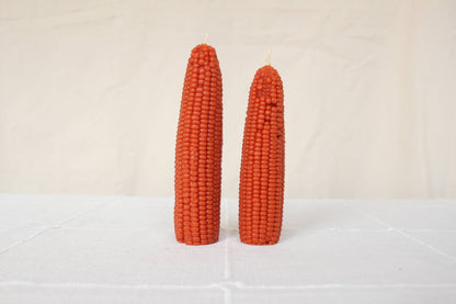 Fall Harvest Beeswax Candles