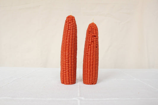 Fall Harvest Beeswax Candles