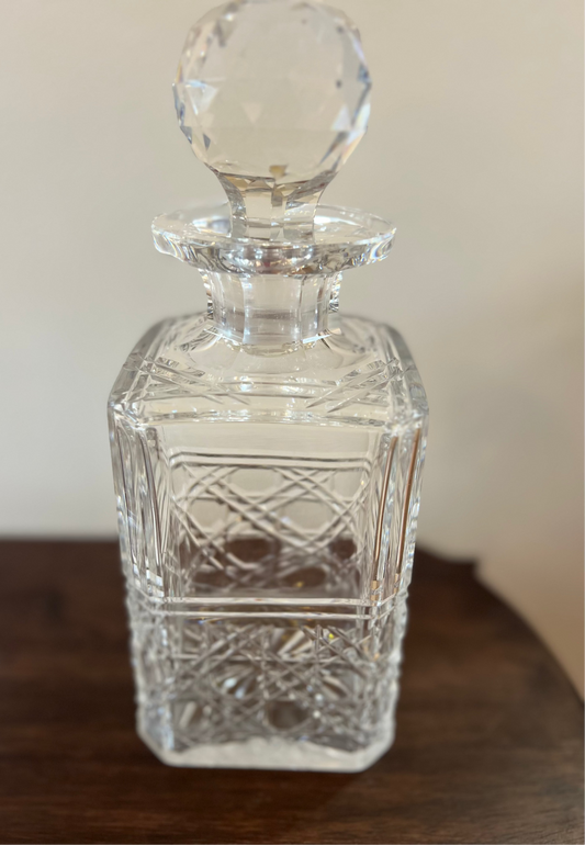 Edinburgh Cut Crystal Decanter