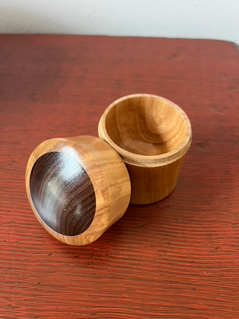Olive Wood Box with Inlay