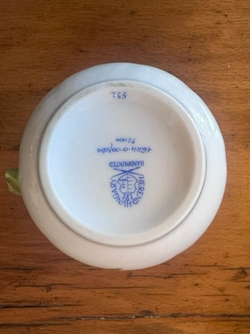 Herend Queen Victoria Hand-Painted Creamer