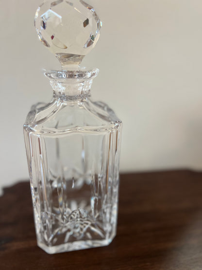 Atlantis Miguel Crystal Decanter