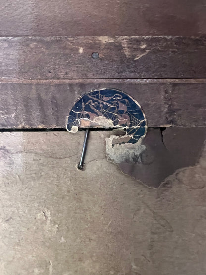 Antique 1929 Nurre Chippendale Revival Wall Mirror