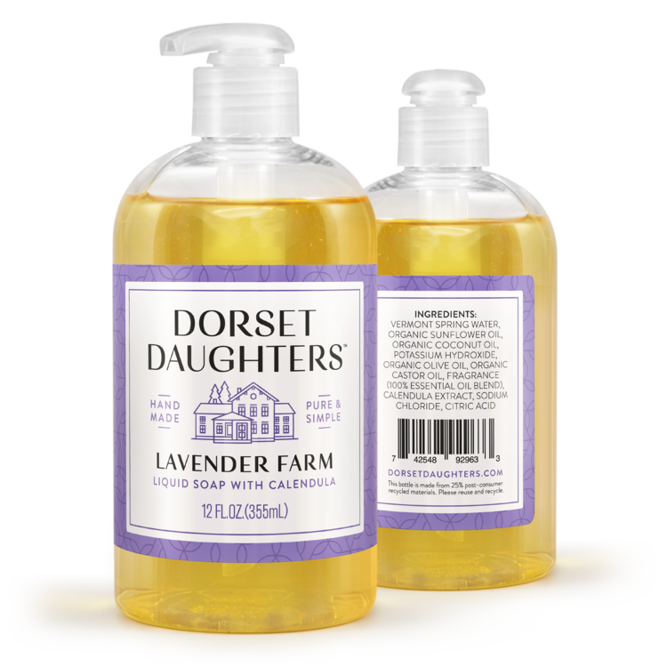 Lavender Farm Liquid Soap