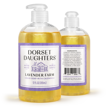 Lavender Farm Liquid Soap