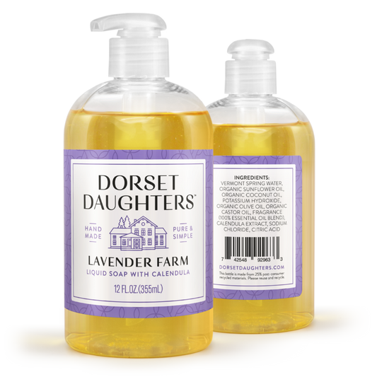 Lavender Farm Liquid Soap