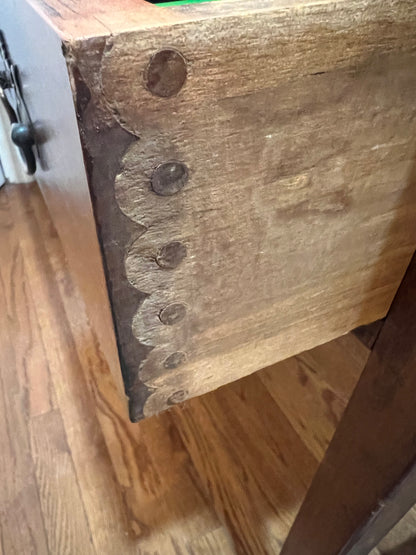 Antique Georgian Writing Table, Single Drawer