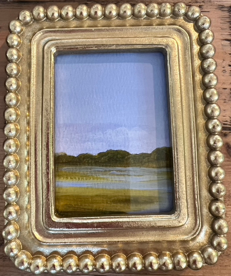 Miniature Landscape Paintings by Katie Binkley