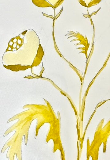 Limited Edition Botanical Painting, by Katie Binkley Art