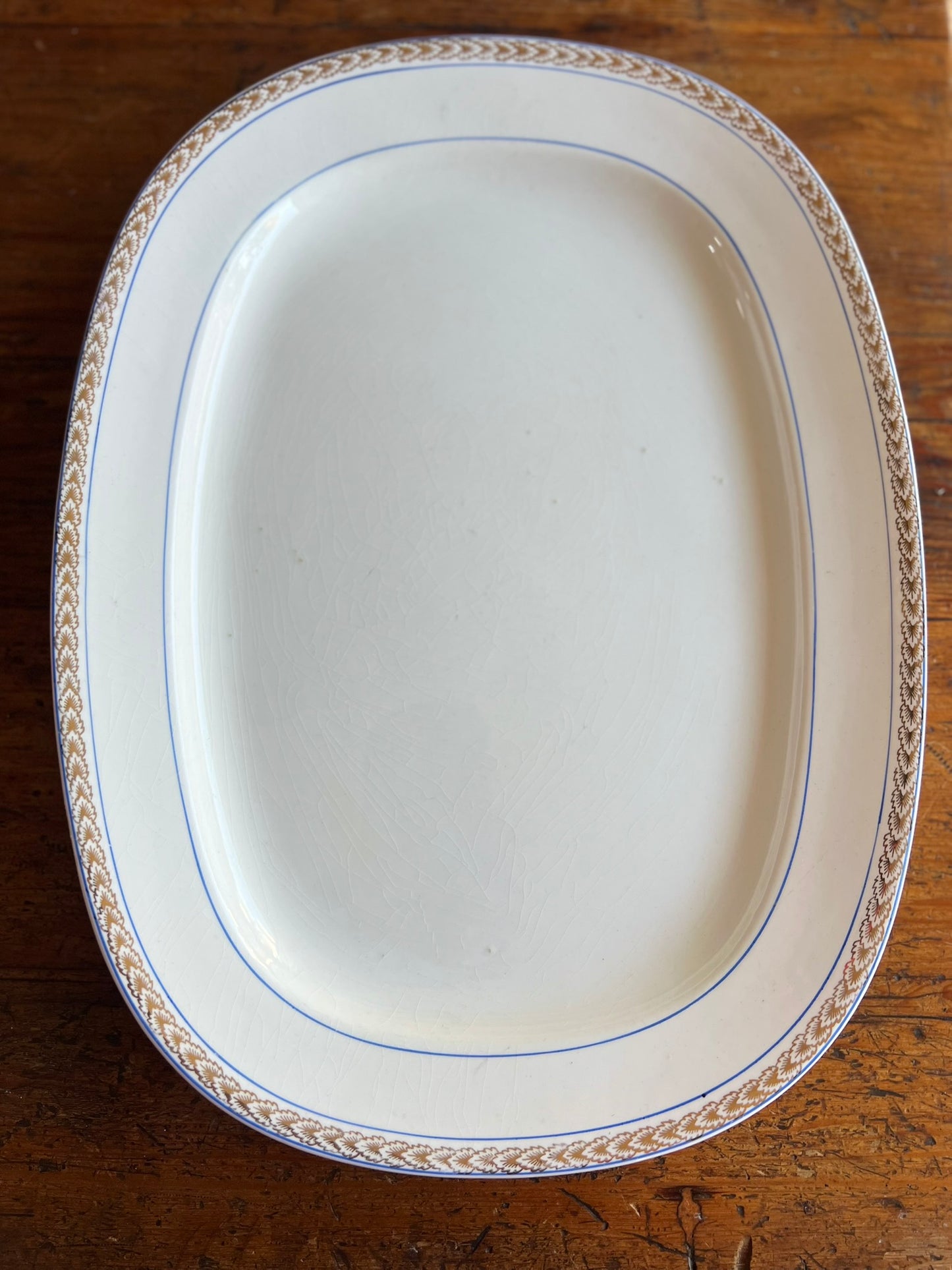 Carrollton China Oval Platter
