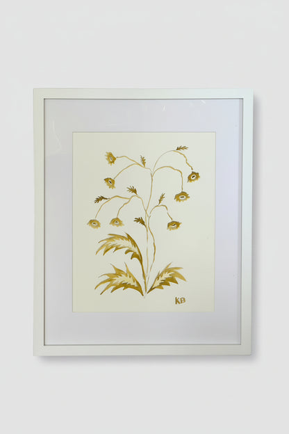 Limited Edition Botanical Painting, by Katie Binkley Art