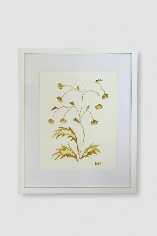Limited Edition Botanical Painting, by Katie Binkley Art