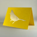 Gold Leaf Cards with Envelope