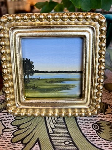 Miniature Landscape Paintings by Katie Binkley