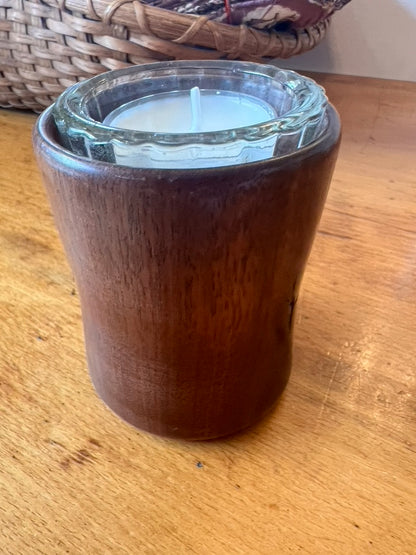 Black Walnut Votive Candle