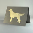 Gold Leaf Cards with Envelope
