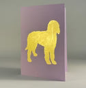 Gold Leaf Cards with Envelope