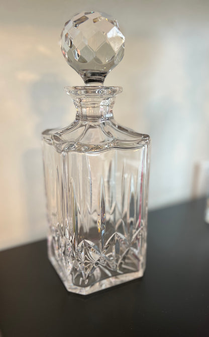Atlantis Miguel Crystal Decanter