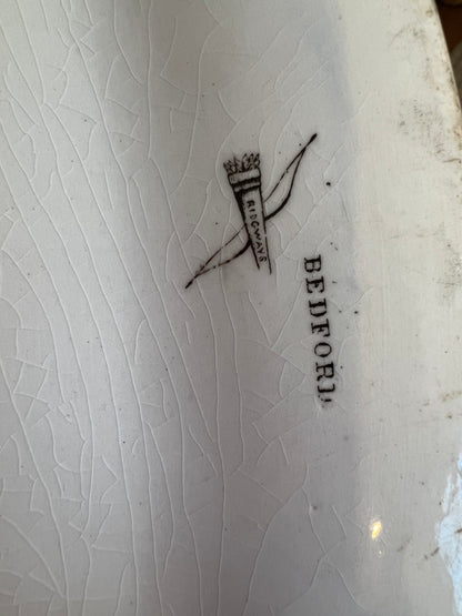 Bedford Ridgways England Platter, Doves Cooing