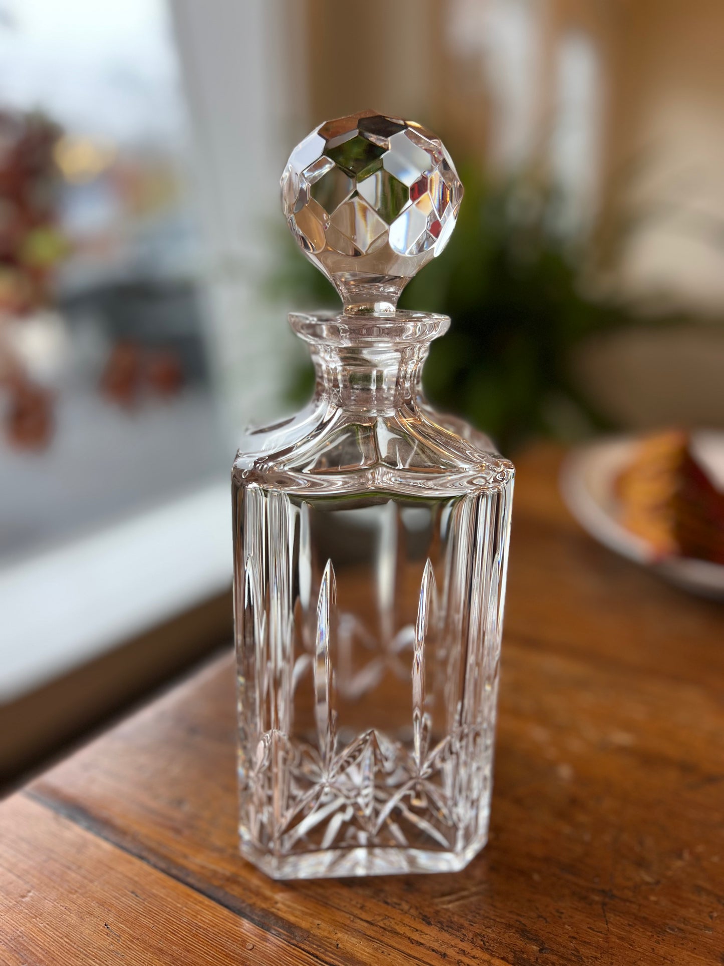 Atlantis Miguel Crystal Decanter