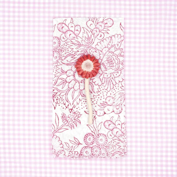 Napkins, Allium Polignac, Set of 4