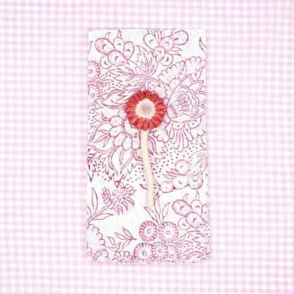 Napkins, Allium Polignac, Set of 4