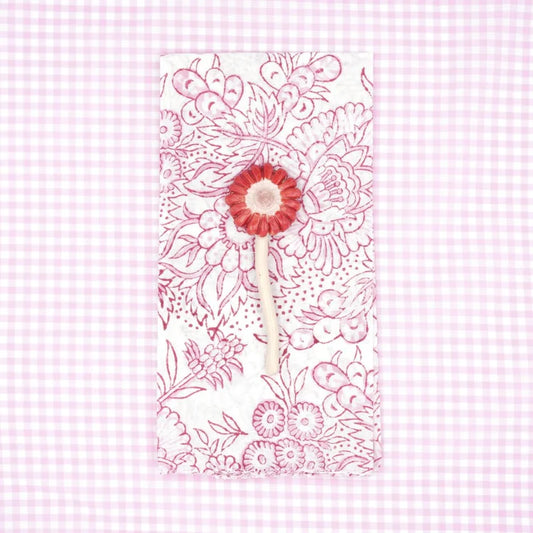 Napkins, Allium Polignac, Set of 4