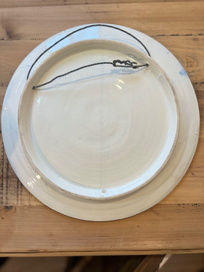 Spanish Wall Plate with Lion