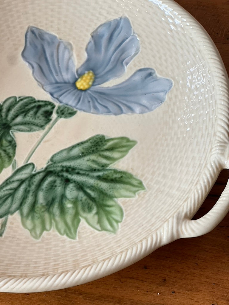 Zeller Keramik Majolica Serving Platter