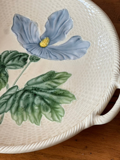 Zeller Keramik Majolica Serving Platter