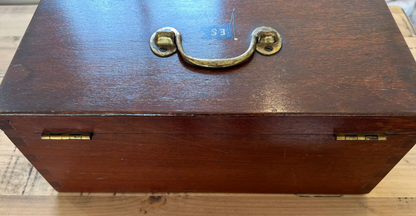 Sea Chest, Monogrammed 'ES'