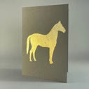Gold Leaf Cards with Envelope