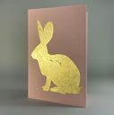 Gold Leaf Cards with Envelope